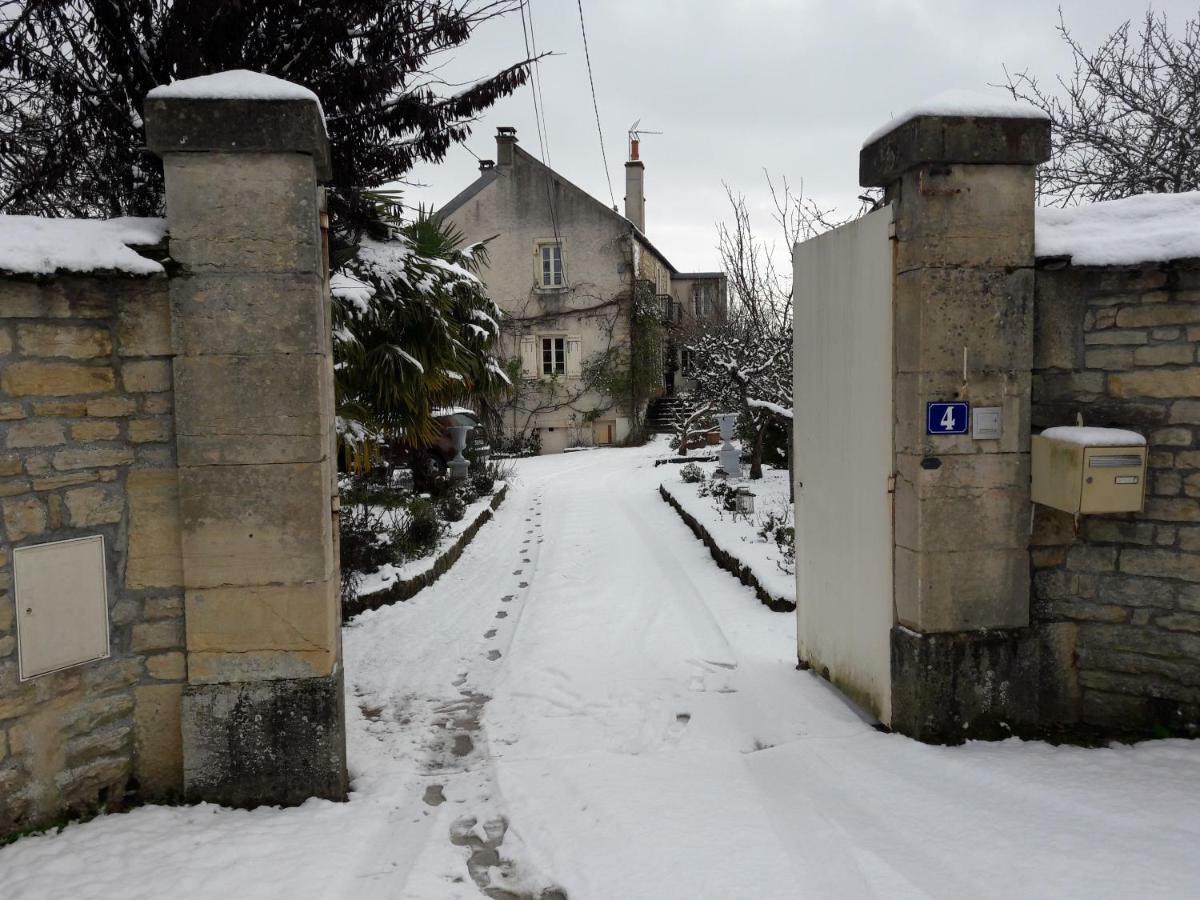 Maison D'Hotes Des Perrieres Дижон Экстерьер фото